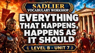A Roman Emperor's Vocabulary - Sadlier Vocabulary Level B Unit 7: Master 20 Essential English Words!