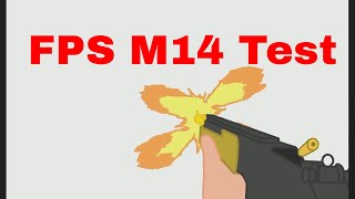FPS M14 EBR Test