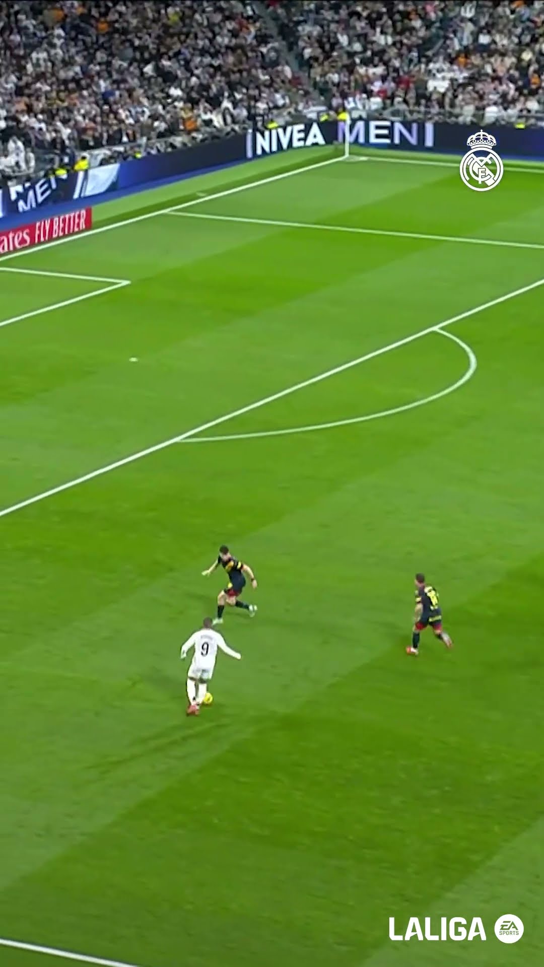 ? A masterpiece created by #Mbappe and #ViniJr! ?  #LaLigaHighlights️