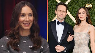 How Troian Bellisario and Patrick J. Adams Balance Filming So Their 'Family Doesn't Suffer'