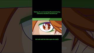 Making Of Snufkins Eye Reflection