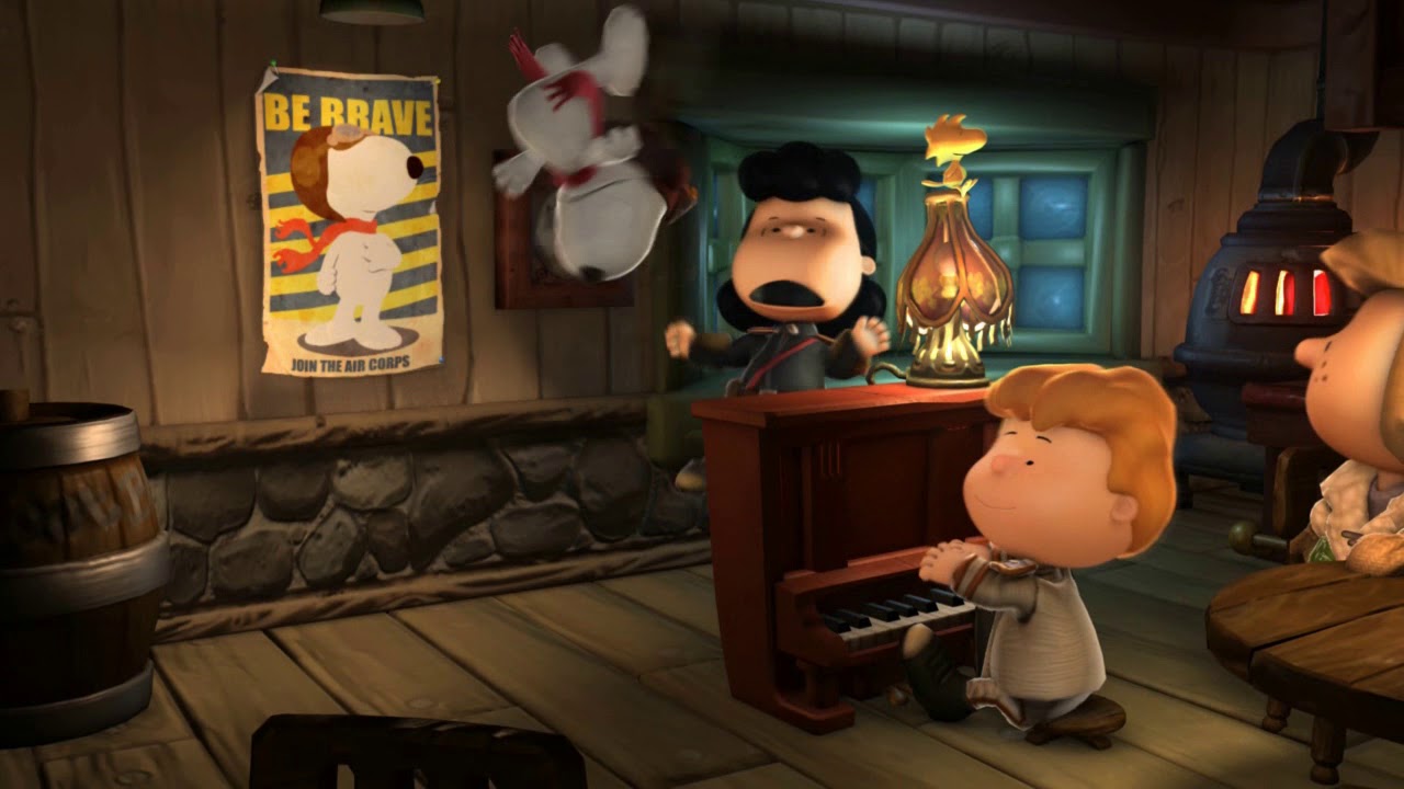 Snoopy Flying Ace YouTube