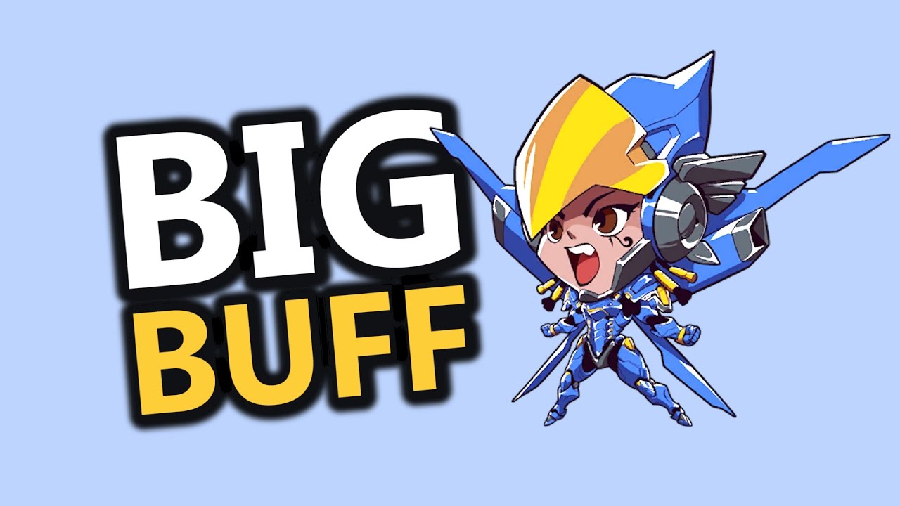 BIG PHARAH BUFF - Is It Enough? (Overwatch)