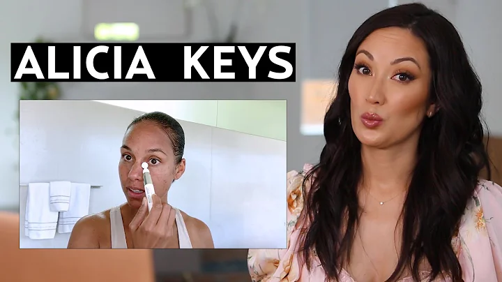 Alicia Keyss Skincare Routine: My Reaction & Thoug...