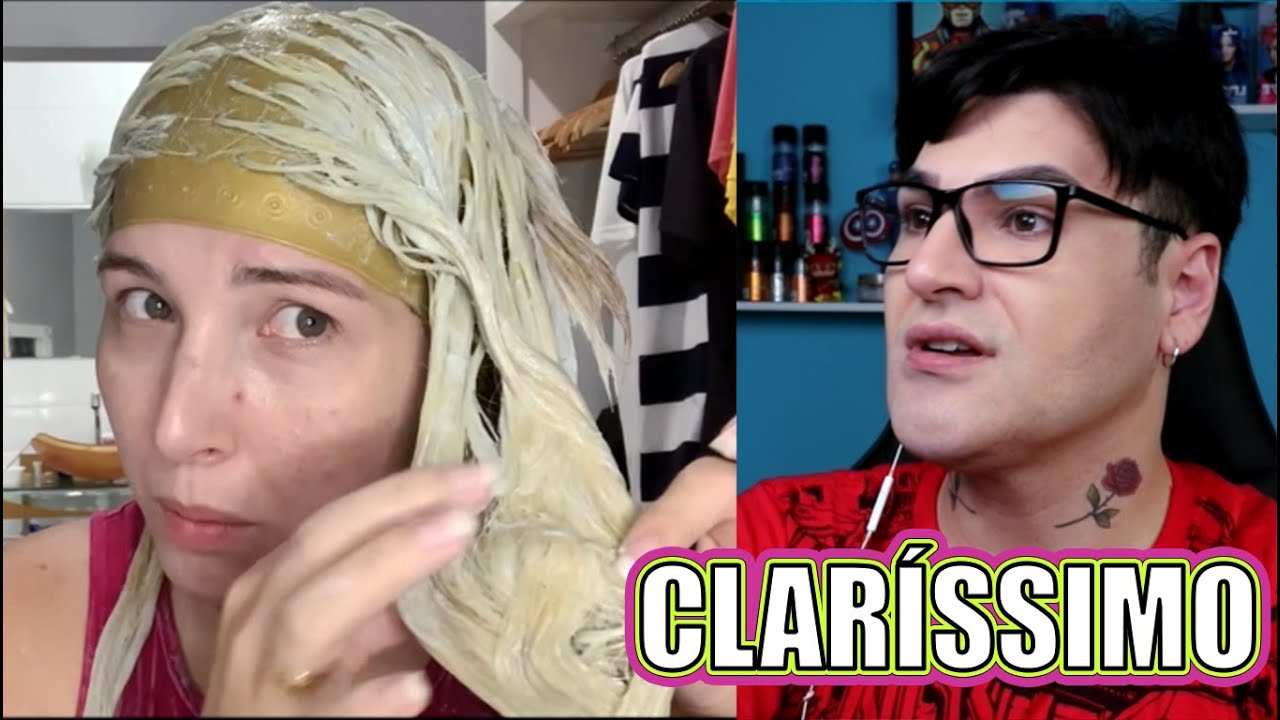 LUZES NA TOUCA | O BLOND ME ESTRAGOU