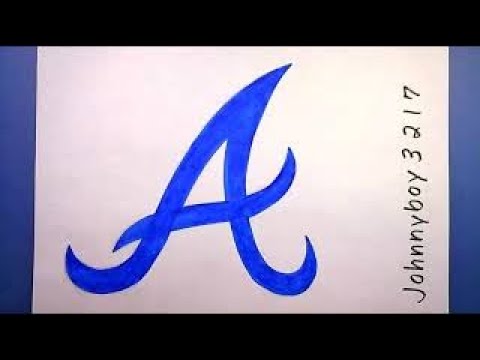 How to Draw Ronald Acuña Jr. for Kids EASY - Atlanta Braves 