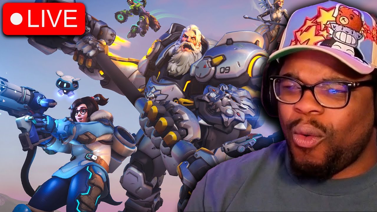 🔴LIVE - RANKED GRIND WITH THE BOYS! | OVERWATCH 2 SEASON 20