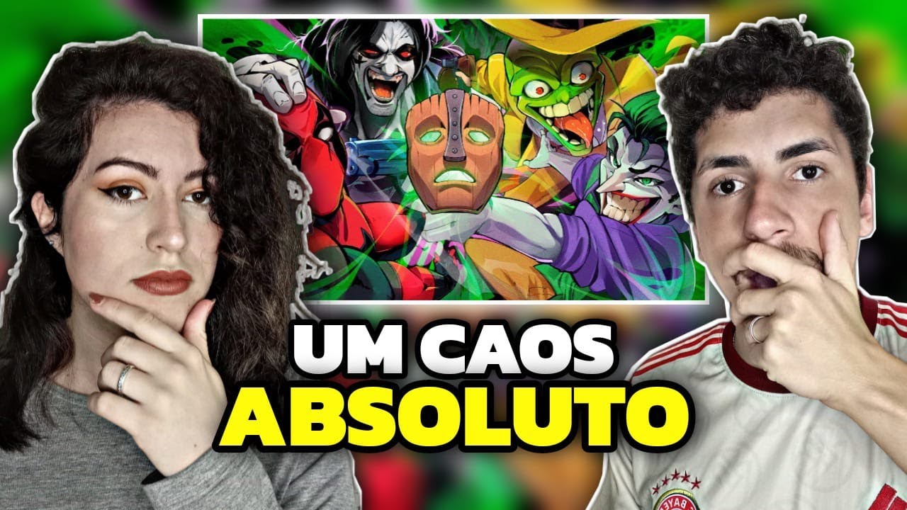 M4RKIM PRIME! REACT M4rkim - Minha Máskara! (Jujutsu Lock)