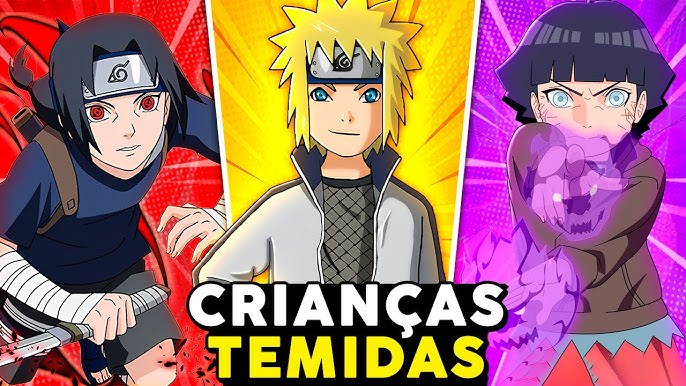 IDADE DOS PERSONAGENS DE BORUTO! #reisnerds #anime #boruto #naruto #ot