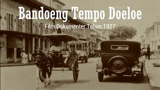 Bandoeng Tempo Doeloe 1927
