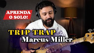 Marcus Miller - Trip Trap - Bass Solo #01