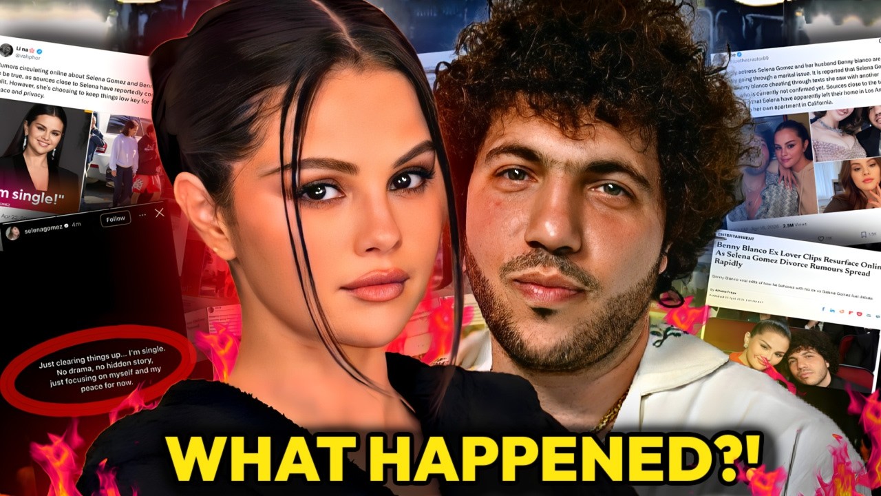 SELENA GOMEZ and BENNY BLANCO DIVORCE RUMORS (BIZARRE SOCIAL MEDIA POSTS and CHEATING ACCUSATIONS)