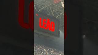 MILAN - FIORENTINA 2-1 RIGORE LEAO LIVE SAN SIRO