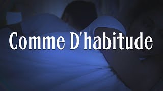 Video thumbnail of "Comme D'habitude | Various Artists Karaoke (Piano, Key of C#)"