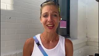 Gerda Steyn conquering queen of long-distance running.