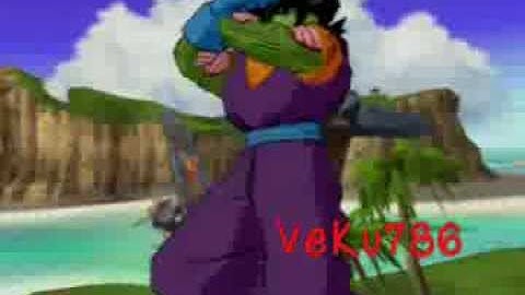 Piccolo and Vegito Potara Fusion Request by Goten983