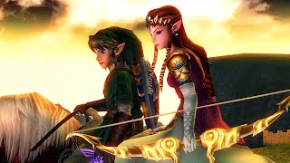 Zelda: Twilight Princess 4K - All Cutscenes Full Movie