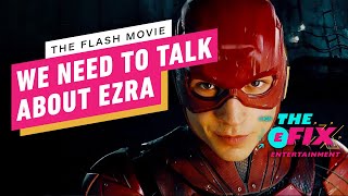 Will WB Still Release The Flash Movie Amid Ezra Miller's Controversies? - IGN The Fix: Entertainment