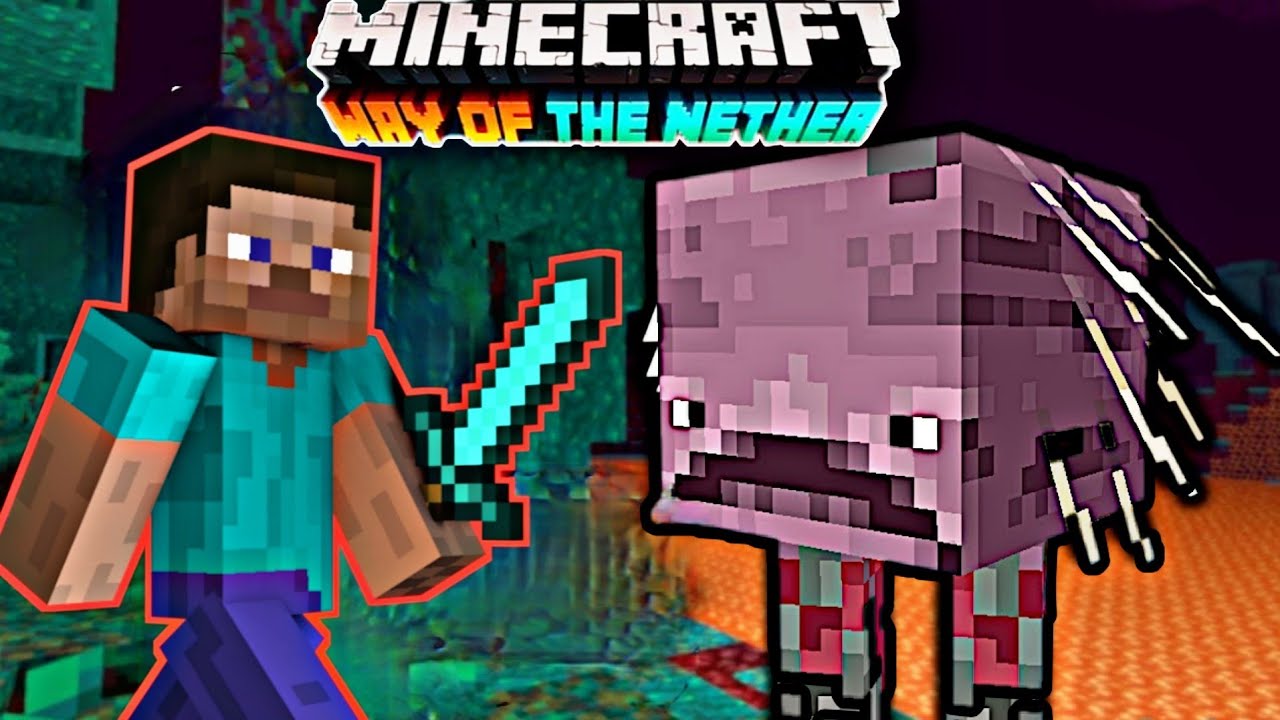 EXPLORING THE NEW NETHER UPDATE IN MINECRAFT | GAMEPLAY #15 - YouTube