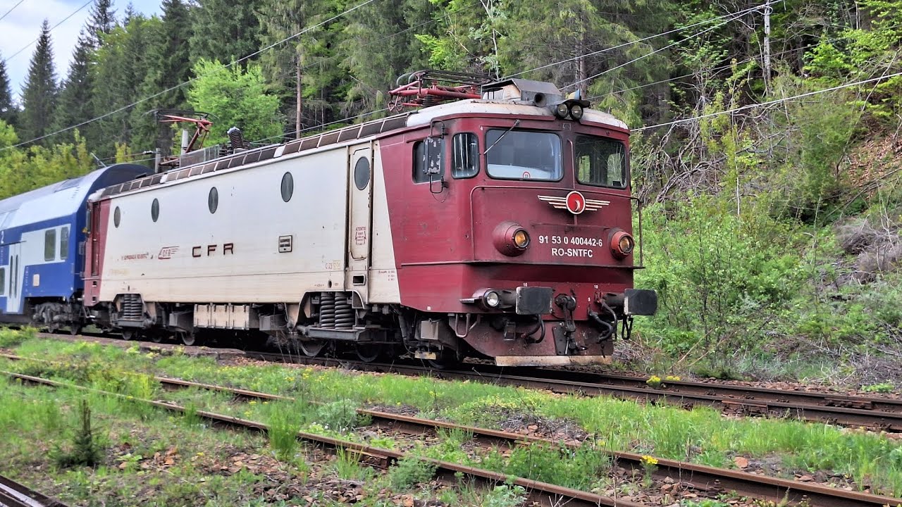 Trenuri în Lunca Ilvei și în stația Silhoasa hm 10-11.05.2025