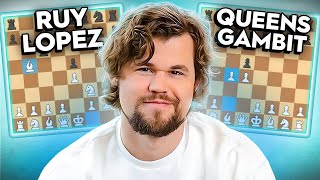 Magnus Carlsen's Favorite Chess Openings