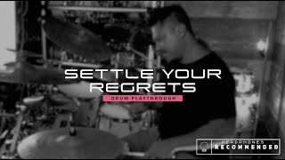 DRUM COVER by Bryan Macaranas 'Settle Your Regrets' by Non-state Actor (2020)