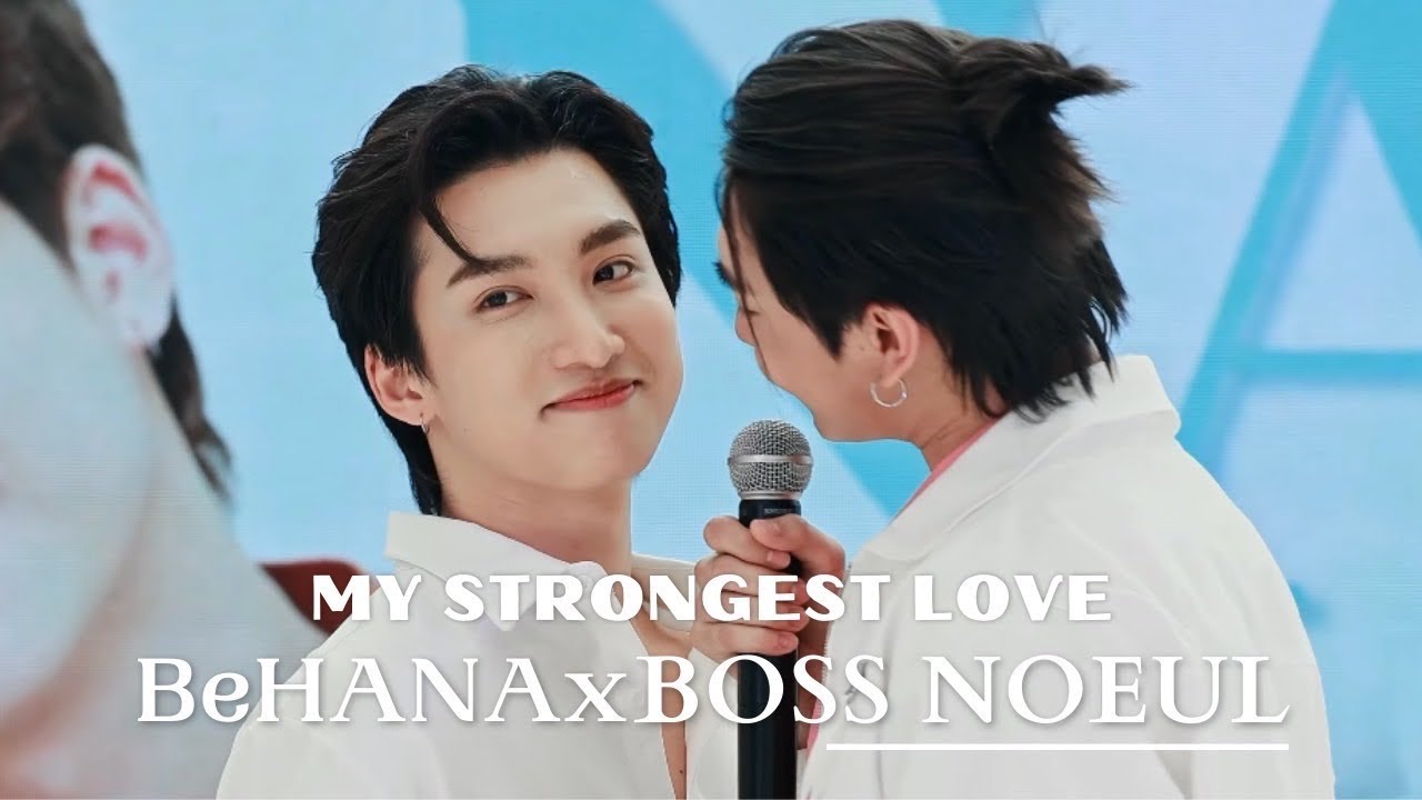 221112 My Strongest Love #BossNoeul​ #BoNoh #BeHANAxBossNoeul