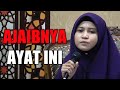 Kalau ada masalah baca ayat ini  ustazah asma harun