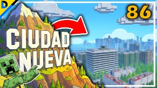 ✅CONSTRUYENDO una NUEVA CIUDAD en MINECRAFT👀 - NUEVA BLUEFIELD | #86