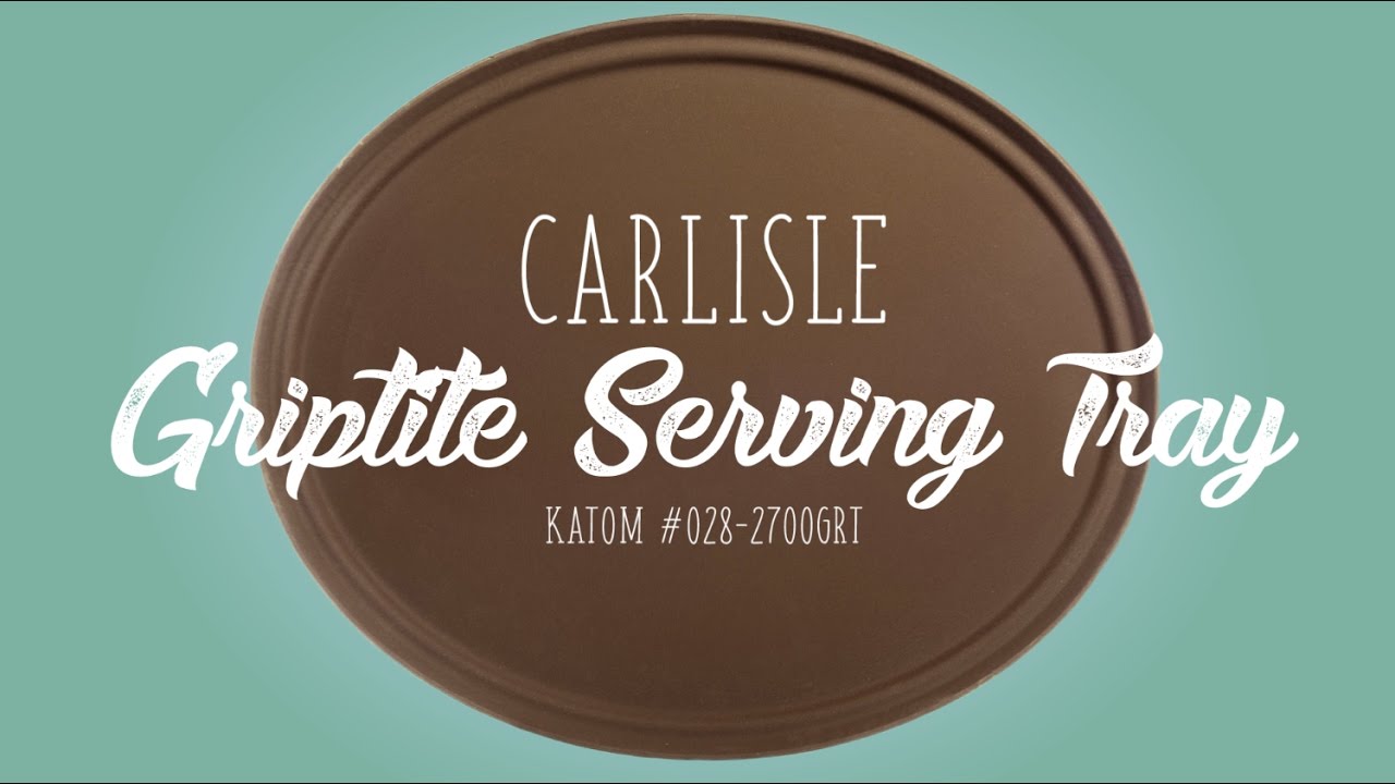 Carlisle Oval Serving Tray