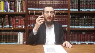 1of4: “Avodas HaShem in Yemos HaMoshiach” by Rabbi Daniel Goldberg (Moshiach Mystery Shiurim)
