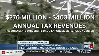 2 bills could change how recreational marijuana would be taxed