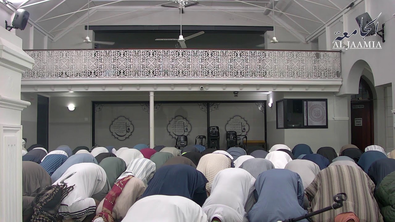 Weekly Thursday Night Thikr rendered by Mahabbah Youth