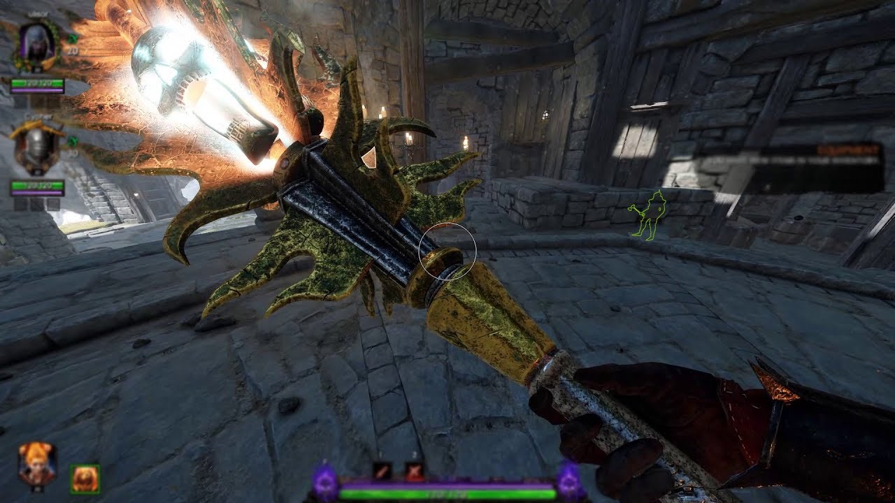 Warhammer Vermintide 2 Veteran Flamestorm Staff "Furisome Flame