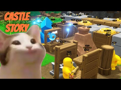 видео: Castle Story в 2024 | Прохождение | №1