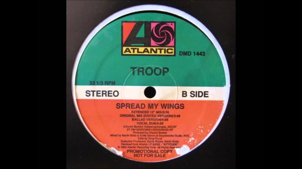 TROOP SPREAD MY WINGS(VOCAL DUB) YouTube