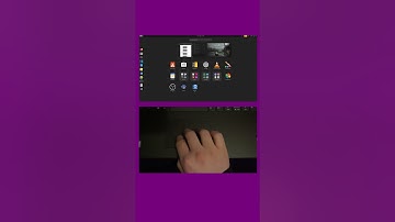 Ubuntu touchpad gesture
