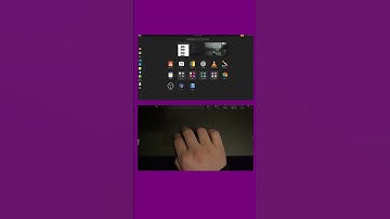 Ubuntu touchpad gesture