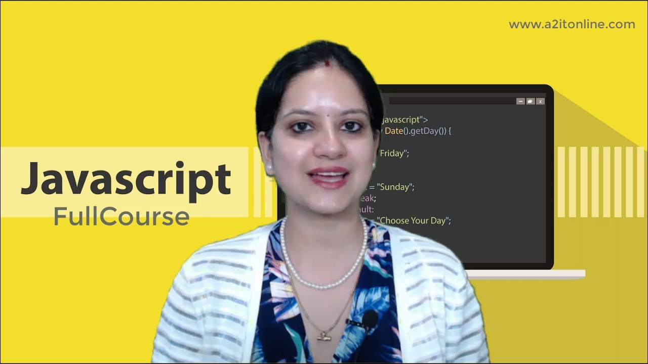 JavaScript Full Course || Java Script Tutorial ||Free Video Course With ...