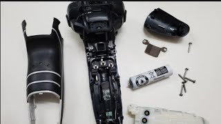 How to Change Battery on Panasonic Arc 5 Shaver