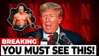 Donald Trump Just Dropped a Shocking Warning About Mike Tyson – Fans Are Stunned