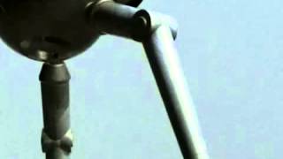 Cgi Animation Of A Bbc Tripods With War Of The Worlds 2005 Sound Fx