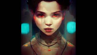 Ghost Machine; Skank - With AI Art