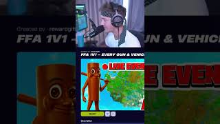 HOW TO PLAY THE CHAPTER 2 MAP IN FORTNITE 🎁😱 #fortnite #shorts