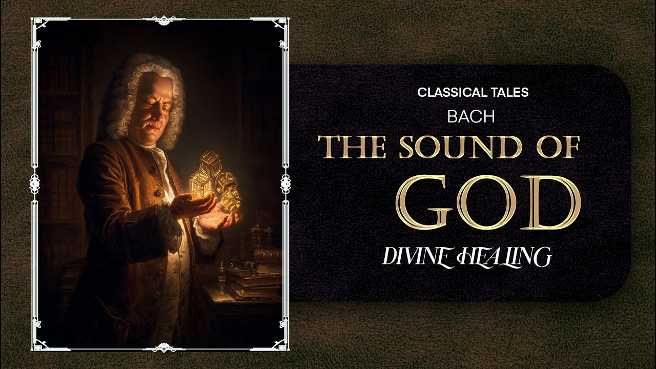 Мелодия, наиболее близкая к Богу — Бах: Ария на струне соль — Чудо исцеления души