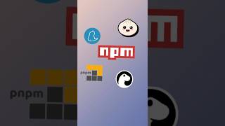 ¿Qué gestor de paquetes domina tu terminal? 📦💻 #npm #frontend #programacion #javascript
