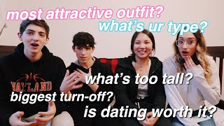 Asking Middle School Boys Questions Girls Are Scared To Ask