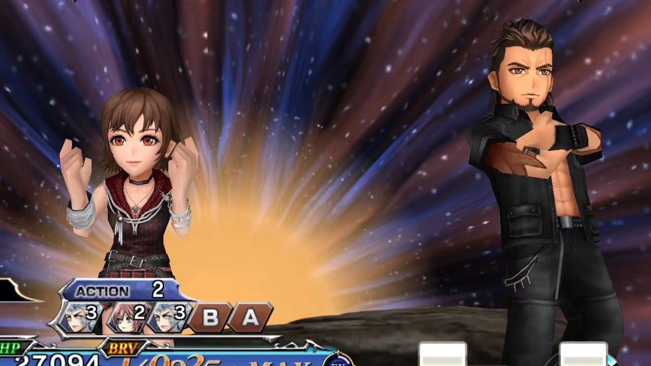 Iris + Cid Raines is INSANE!! Iris BT Showcase Act 4 Chapter 2 Pt 2 SHINRYU [DFFOO JP]