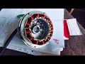 Лучшее мотор-колесо на 350 ватт SANYO CMU-11 COMPACT HUB MOTOR двигатель для электровелосипеда