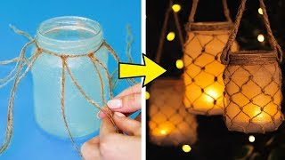 26 MANUALIDADES HERMOSAS PARA TU JARDÍN